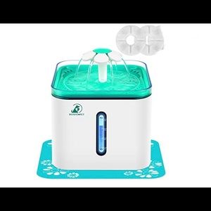 Cat & dog fountain (used)